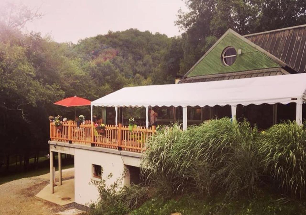 Auberge de la Plage Baraize Extérieur photo